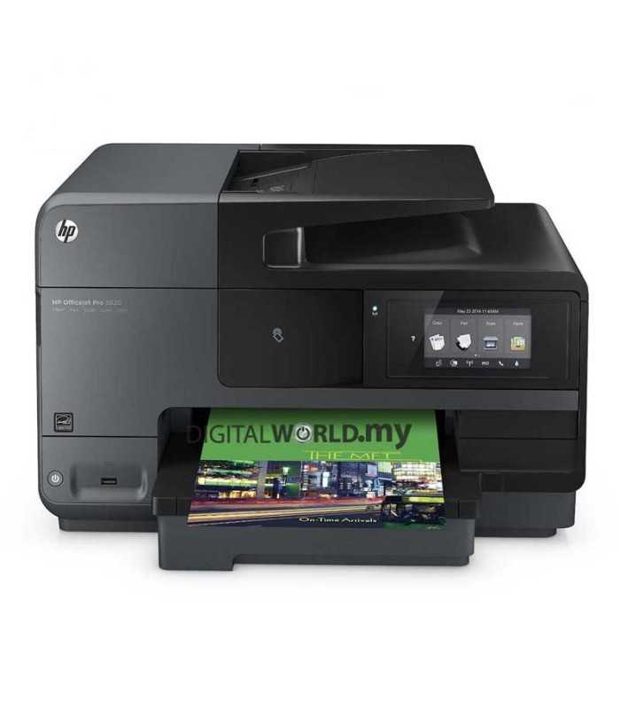 پرینتر|دستگاه کپی|فکس|اسکنر پرینتر HP Officejet Pro 8620 e - All -in-One Printer A7F65A