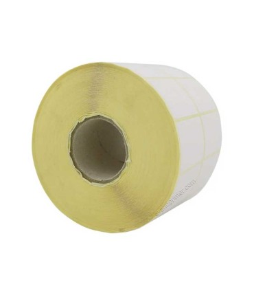 محصولات جانبی/لیبل کاغذی 30x45 میلی متری دو ردیفه