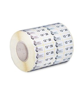 محصولات جانبی/لیبل pvc 12x25 چهار ردیفه