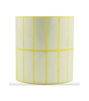 محصولات جانبی/لیبل pvc 15x45 دو ردیفه