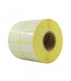 محصولات جانبی/لیبل pvc 20x40 دو ردیفه