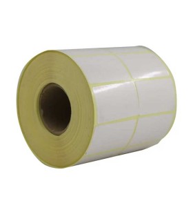 محصولات جانبی/لیبل pvc 30x50 دو ردیفه