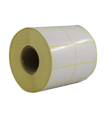 محصولات جانبی/لیبل pvc 30x50 دو ردیفه