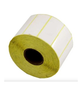 محصولات جانبی/لیبل PVC 30x70 تک ردیفه