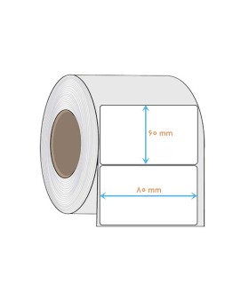 محصولات جانبی/لیبل pvc 60x80 تک ردیفه
