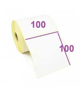 محصولات جانبی/لیبل pvc 100x100 تک ردیفه