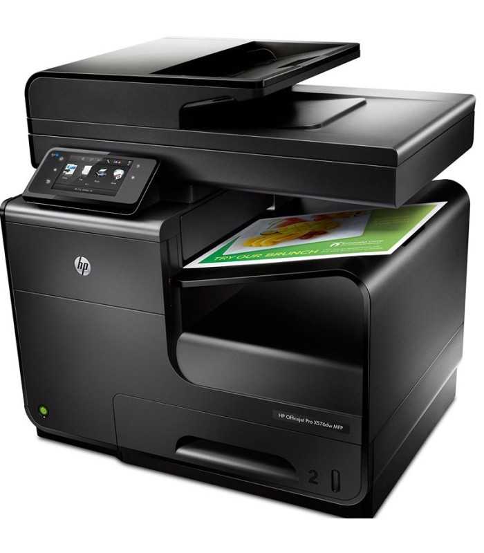 پرینتر HP OfficeJet Pro X576dw MFP printer CN598A