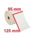 محصولات جانبی/لیبل pvc 95x125 تک ردیفه