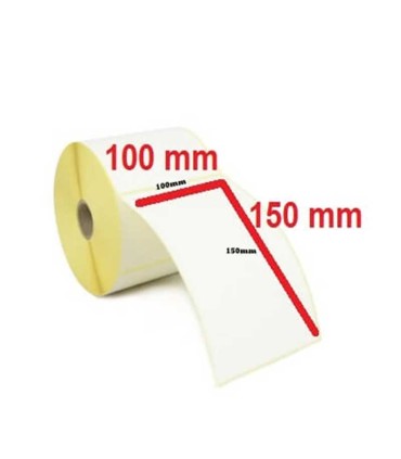 محصولات جانبی/لیبل pvc 100x150 تک ردیفه
