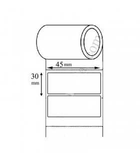 محصولات جانبی/کاغذ گلاسه 35x45 میلیمتری تک ردیفه