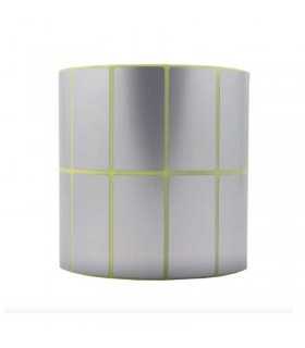 محصولات جانبی/لیبل متال دو ردیفه 25×50