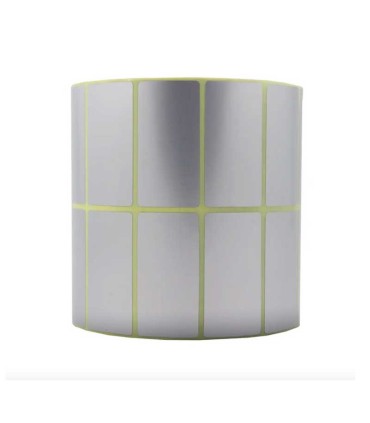 محصولات جانبی/لیبل متال دو ردیفه 25×50