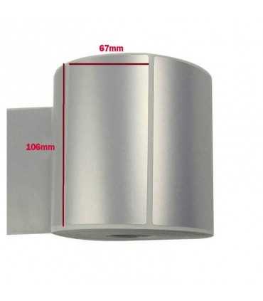 محصولات جانبی/لیبل متال 67x106 تک ردیفه