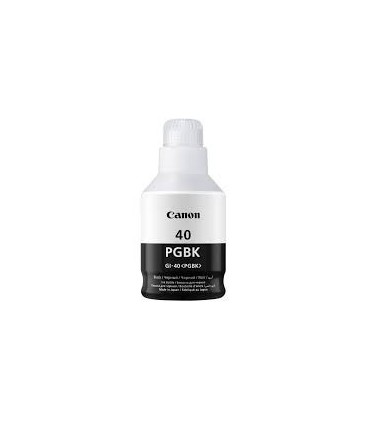 جوهر|مخزن|تانک|قابل شارژ/جوهر مشکی اصلی کانن CANON GL40 Black