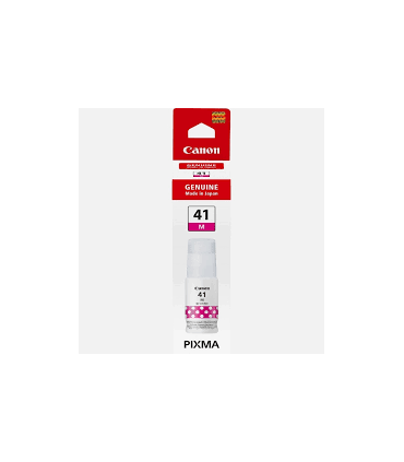 جوهر|مخزن|تانک|قابل شارژ/جوهر قرمز GL41 اصلی Canon Magenta