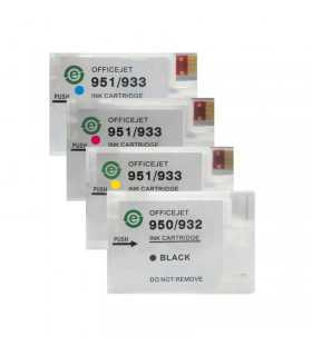 جوهر|مخزن|تانک|قابل شارژ/کارتریج قابل شارژ جوهر افشان اچ پی HP 932 - 933