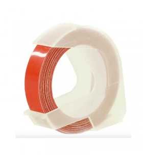 تجهیزات فروشگاهـی/نوار یدک لیبل زن دستی دایمو رنگ قرمز