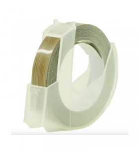 تجهیزات فروشگاهـی/نوار یدک لیبل زن دستی دایمو رنگ قهوه ای طرح چوب