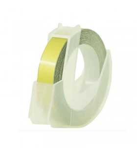 تجهیزات فروشگاهـی/نوار یدک لیبل زن دستی دایمو رنگ طلایی