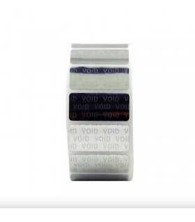 محصولات جانبی/لیبل وید تک ردیفه Void Label 15×34