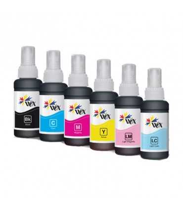 جوهر|مخزن|تانک|قابل شارژ/جوهر 100 سی سی وکس اپسون پلاس