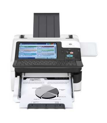 اسکنر/اسکنر HP ScanJet Enterprise 7000 nx Document Capture Workstation L2708A