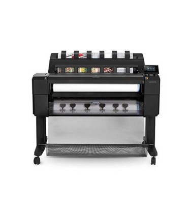 پرینتر|دستگاه کپی|فکس|اسکنر/دستگاه پلاتر HP Designjet T2500 A0 eMultifunction Printer CR358A