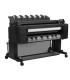 پرینتر|دستگاه کپی|فکس|اسکنر/دستگاه پلاتر HP Designjet T2500 A0 eMultifunction Printer CR358A