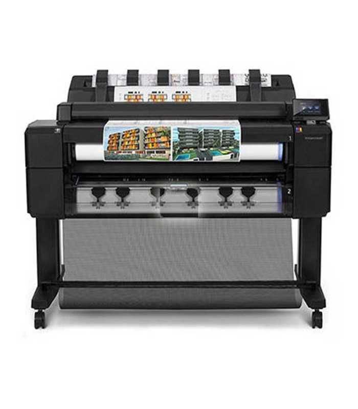 پرینتر|دستگاه کپی|فکس|اسکنر دستگاه پلاتر HP Designjet T2500 A0 eMultifunction Printer CR358A