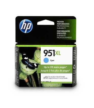 کارتریج | تونر/کارتریج آبی اچ پی HP 951 CYAN CN046AN