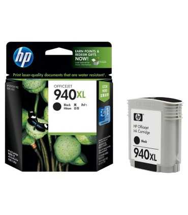 جوهر افشان اچ پی HP/کارتریج مشکی میل بالا اچ پی HP 940 BLACK XL C4906AE