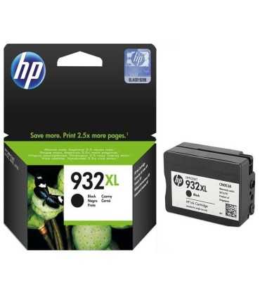 کارتریج | تونر/کارتریج مشکی میل بالا اچ پی HP 932 BLACK XL CN053AN