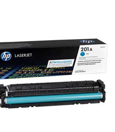 کارتریج | تونر/کارتریج آبی اچ پی لیزری HP 201A CYAN CF401A