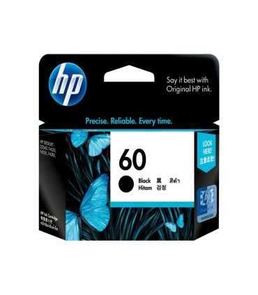 جوهر افشان اچ پی HP/کارتریج مشکی اچ پی HP 60 BLACK CC640WA