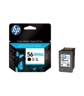 جوهر افشان اچ پی HP کارتریج مشکی میل پایین اچ پی HP 56 BLACK SMALL C6656GE