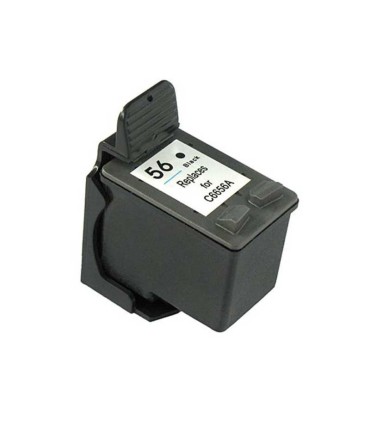 جوهر افشان اچ پی HP/کارتریج مشکی میل پایین اچ پی HP 56 BLACK SMALL C6656GE