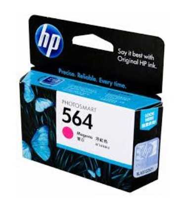 جوهر افشان اچ پی HP/کارتریج قرمز اچ پی HP 564 MAGENTA CB319WA