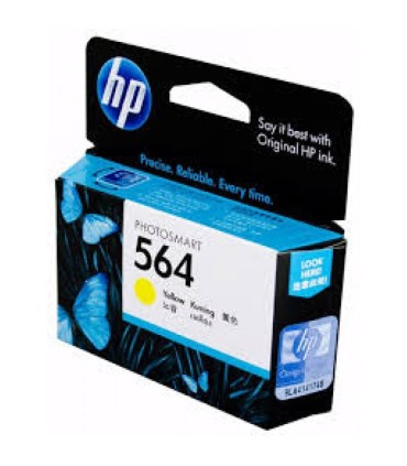 جوهر افشان اچ پی HP/کارتریج زرد اچ پی HP 564 YELLOW CB320WA