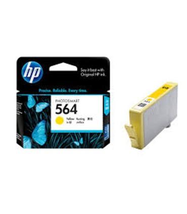 جوهر افشان اچ پی HP/کارتریج زرد اچ پی HP 564 YELLOW CB320WA
