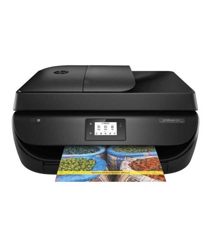 پرینتر|دستگاه کپی|فکس|اسکنر پرینتر اچ پی HP OfficeJet 4650 All-in-One Printer F1J03A