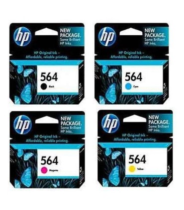 جوهر افشان اچ پی HP/کارتریج زرد اچ پی HP 564 YELLOW CB320WA