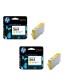 جوهر افشان اچ پی HP/کارتریج زرد اچ پی HP 564 YELLOW CB320WA