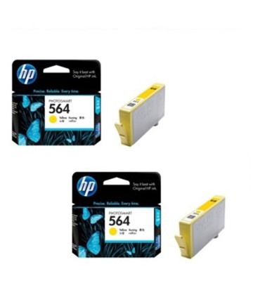 جوهر افشان اچ پی HP/کارتریج زرد اچ پی HP 564 YELLOW CB320WA