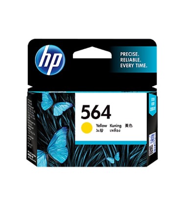 جوهر افشان اچ پی HP/کارتریج زرد اچ پی HP 564 YELLOW CB320WA