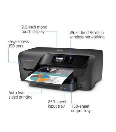 پرینتر|دستگاه کپی|فکس|اسکنر/پرینتر تک کاره اچ پی جوهر افشان HP 8210 D9L63A