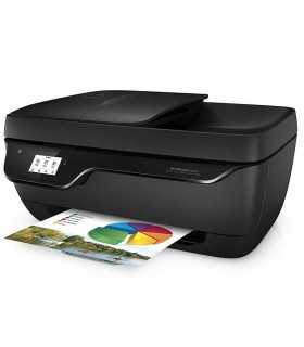 پرینتر|دستگاه کپی|فکس|اسکنر پرینتر اچ پی رنگی HP OfficeJet 3830 All-in-One Printer K7V40A