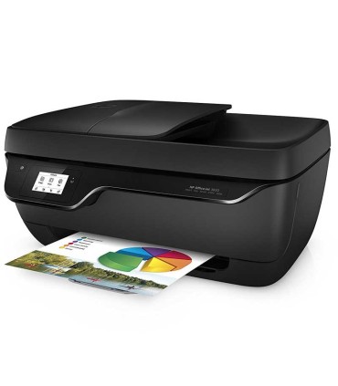 پرینتر|دستگاه کپی|فکس|اسکنر/پرینتر اچ پی رنگی HP OfficeJet 3830 All-in-One Printer K7V40A