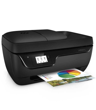 پرینتر|دستگاه کپی|فکس|اسکنر/پرینتر اچ پی رنگی HP OfficeJet 3830 All-in-One Printer K7V40A