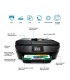 پرینتر|دستگاه کپی|فکس|اسکنر/پرینتر اچ پی رنگی HP OfficeJet 3830 All-in-One Printer K7V40A