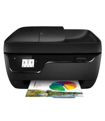 پرینتر|دستگاه کپی|فکس|اسکنر/پرینتر اچ پی رنگی HP OfficeJet 3830 All-in-One Printer K7V40A